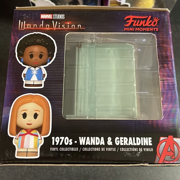 Funko Mini Moments Marvel Wanda Vision - Picture 10 of 15